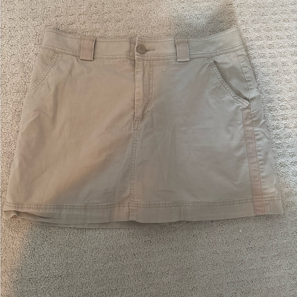 Cargo skort
